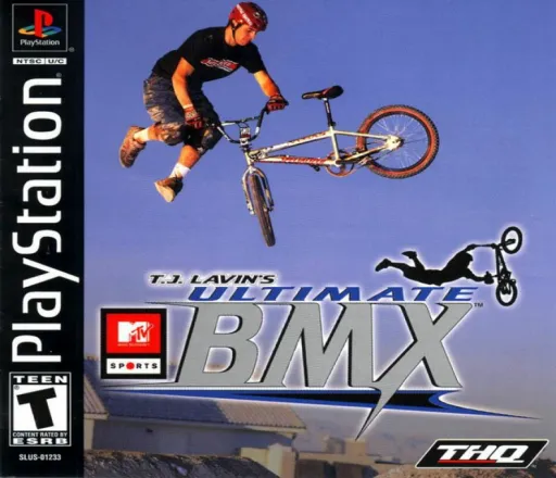 MTV Sports - T.J. Lavin's Ultimate BMX (Europe)